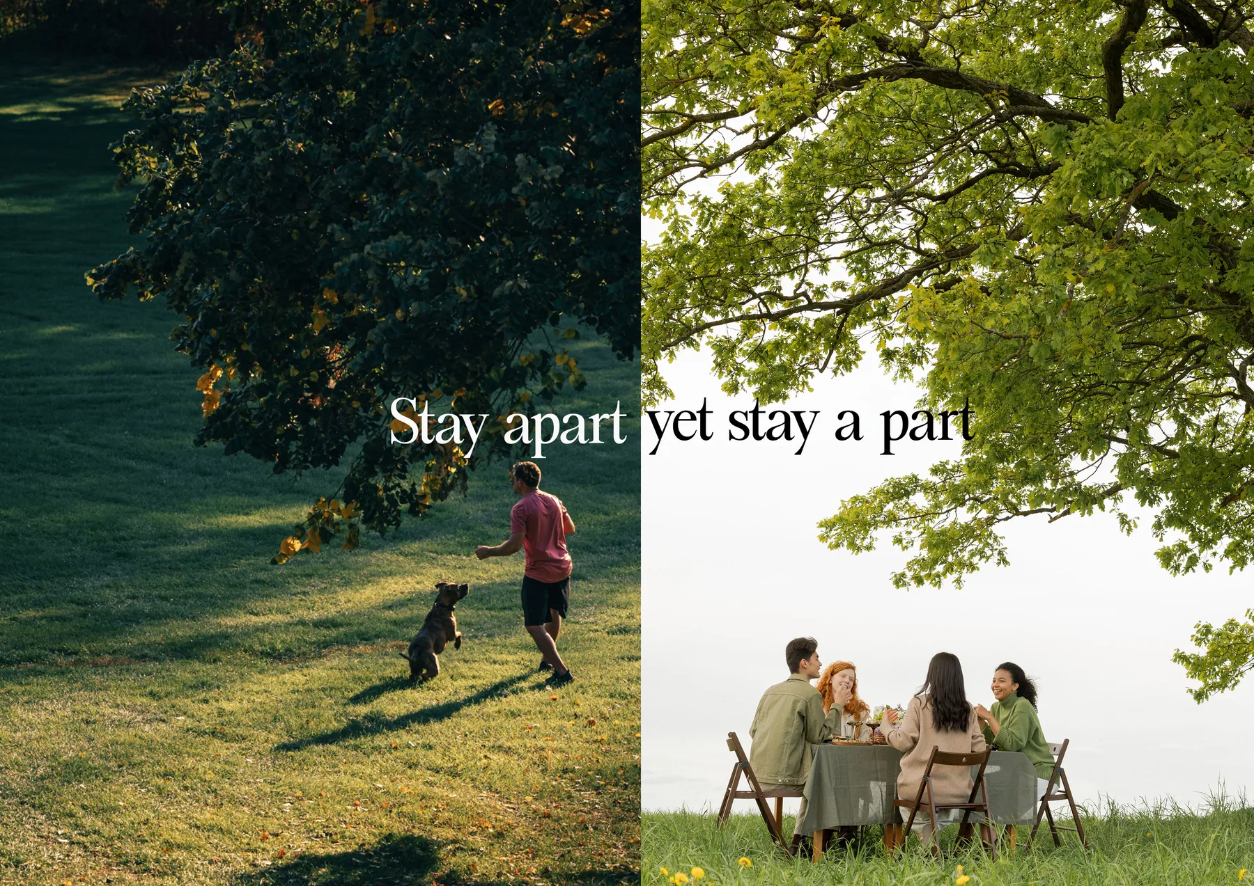 Stay apart, yet stay a part — private moments and shared moments at DTC Embassy Villa